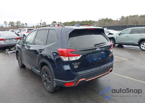 2020 Subaru Forester Sport from USA, damaged, VIN JF2SKAMC7LH429589